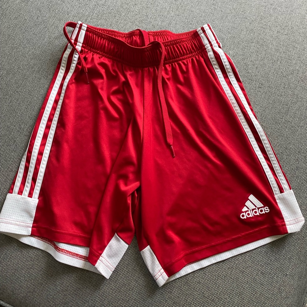 Men’s Adidas soccer shorts